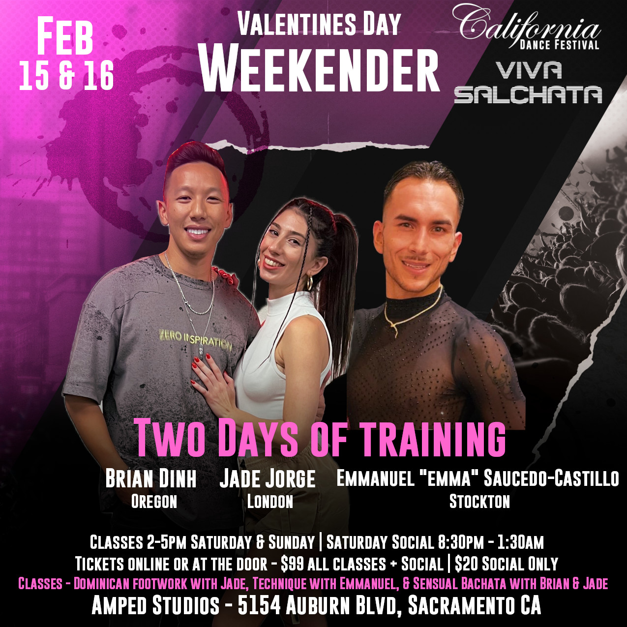 Viva Salchata Valentine's Day Weekender