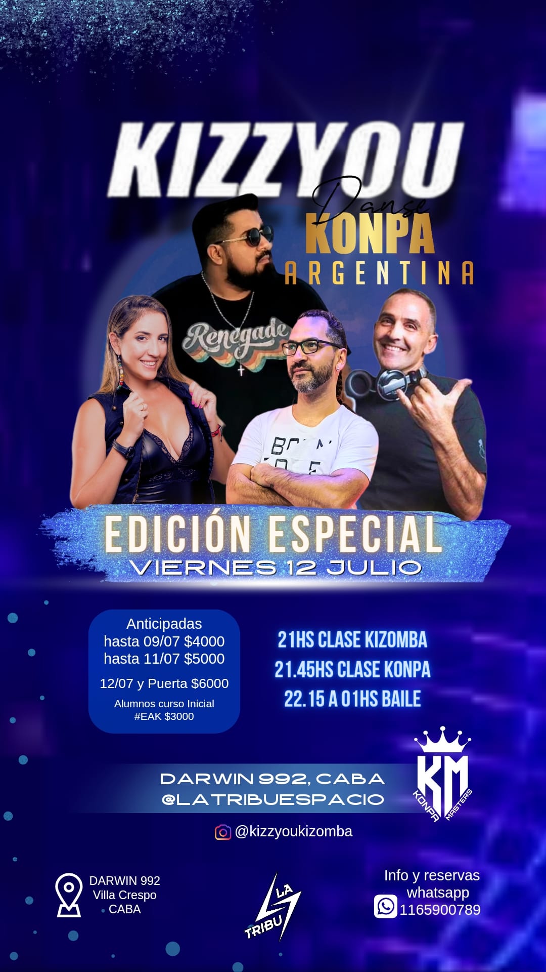 🚨 EDICIÓN ESPECIAL 🚨 • Kizzyou & Konpa Argentina 12 07 24