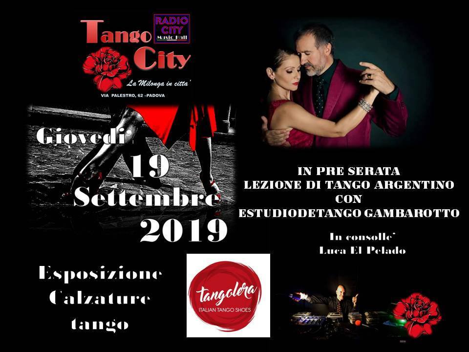 Inaugurazione Tango City - TDJ Luca El Pelado