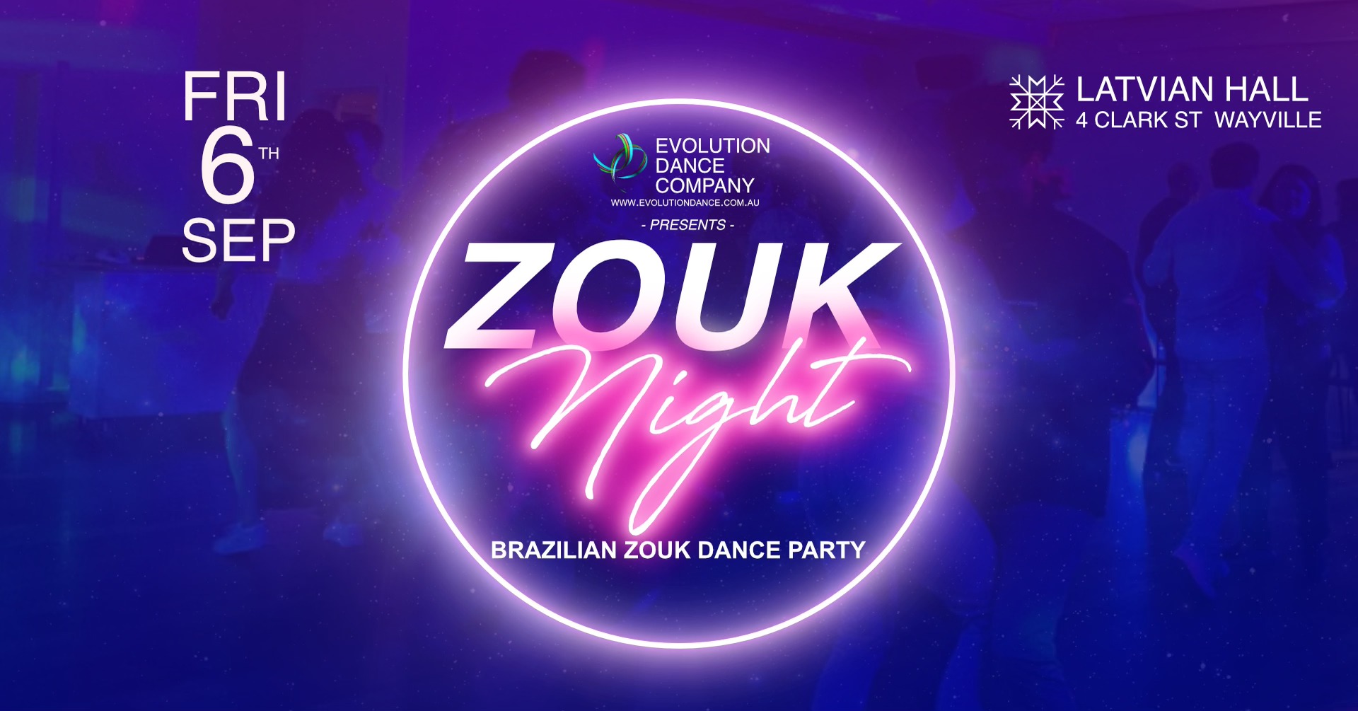 Zouk Night - Brazilian Zouk Dance Party