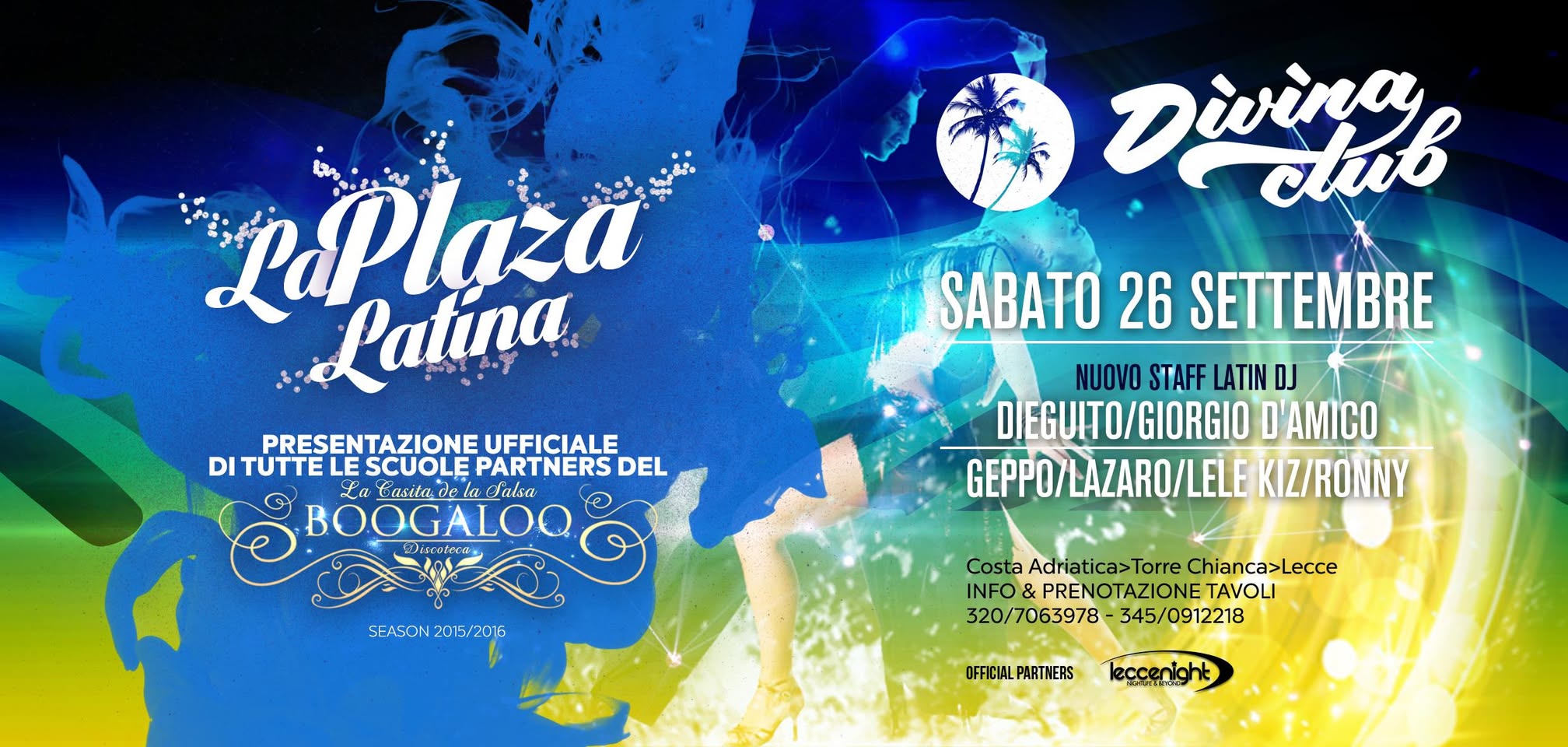 ULTIMA NOTTE CARAIBICA #Presentazioni #Scuole #Partner