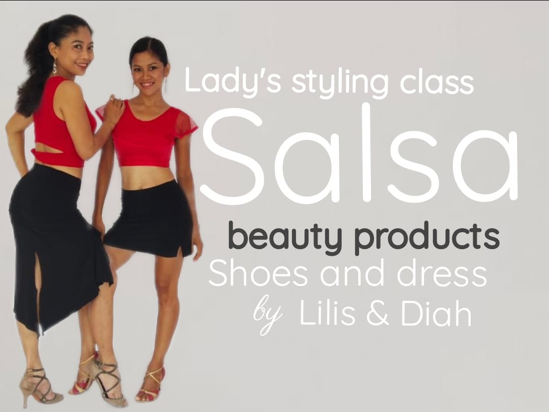 lady's salsa styling and beauty products
