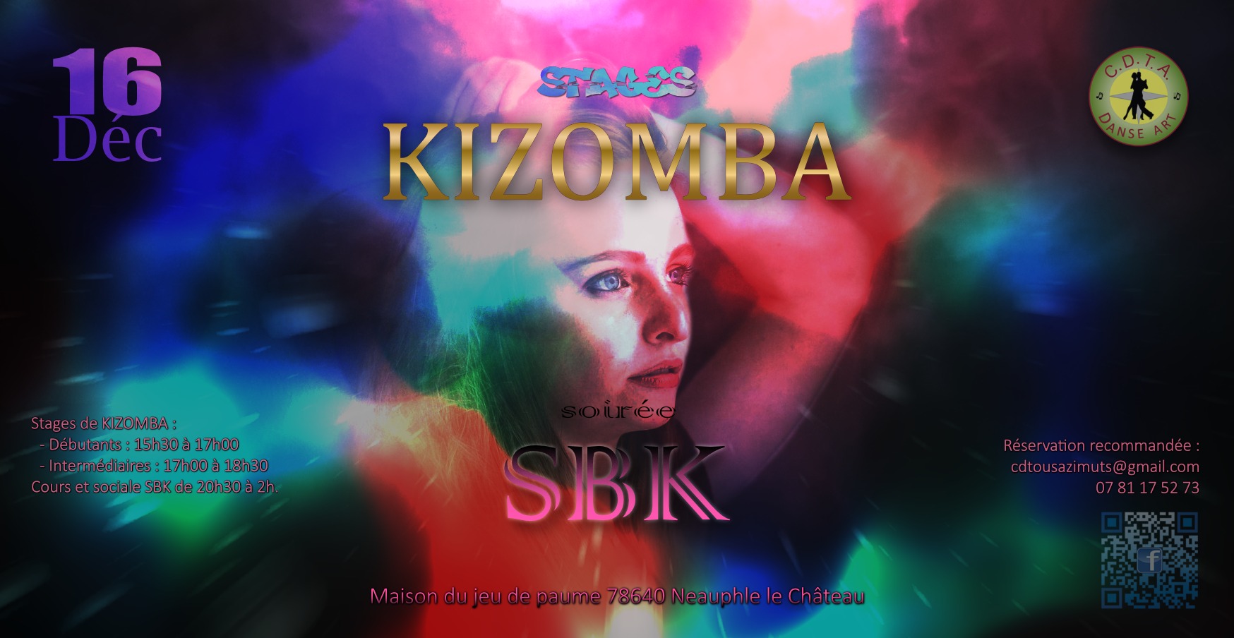 Stage, cours Kizomba et soirée SBK