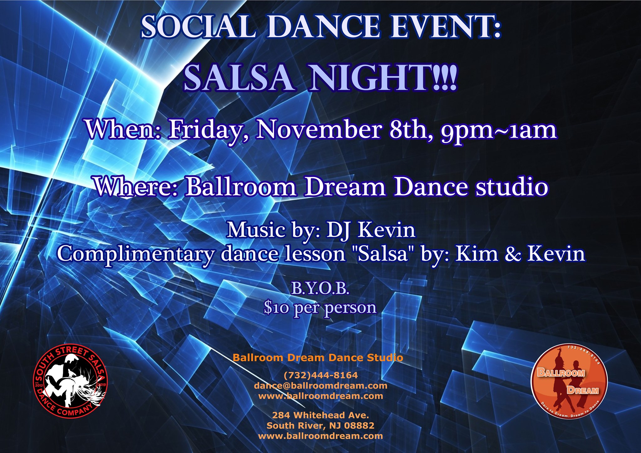 Salsa Night ~ Social for Adults!