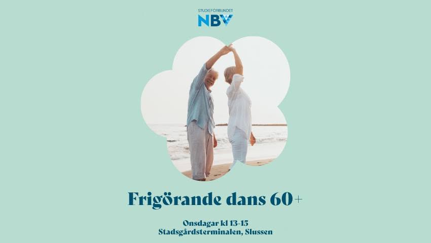 Frigörande dans 60+