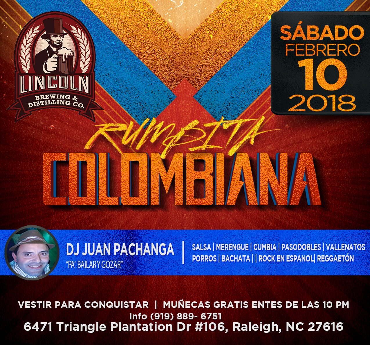 Rumbita Colombiana Esta Noche!