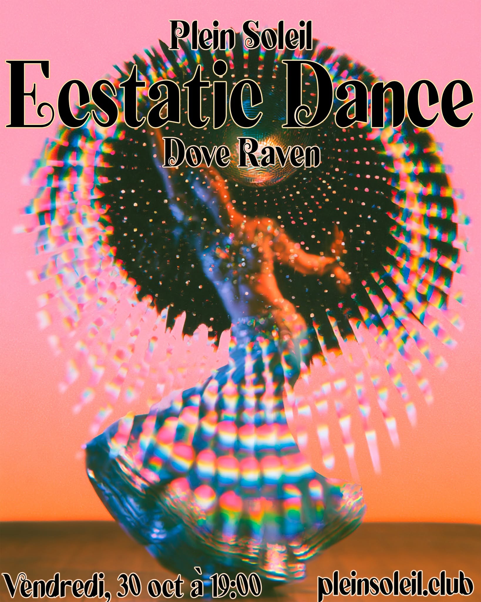Ecstatic Dance ∞ Dove Raven