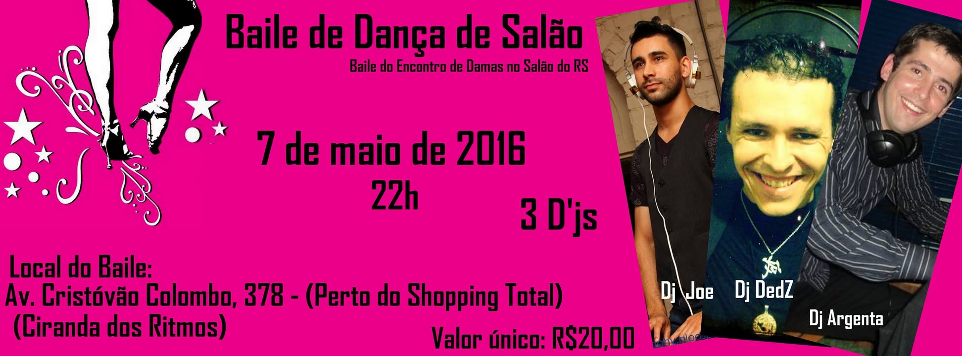 Baile de Dança de Salão