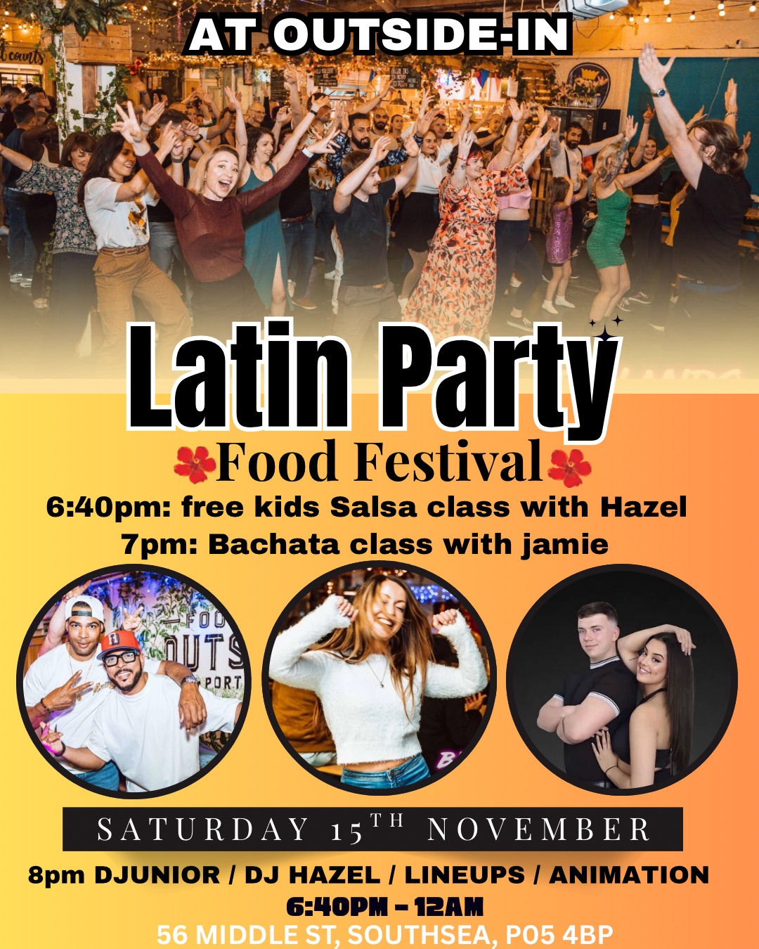 LATIN PARTY FOOD FESTIVAL