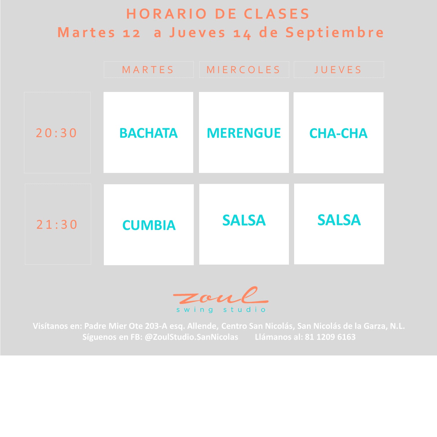 Semana de CLASES GRATIS