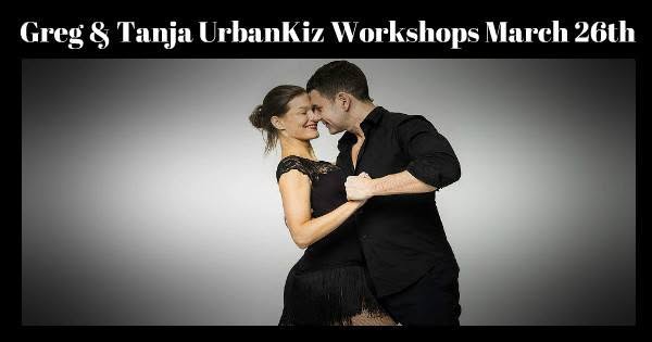 UrbanKiz Workshops w Greg and Tanja (Sweden)