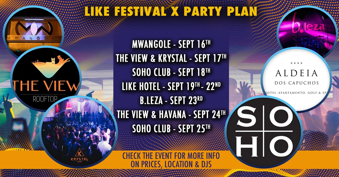 Like Lisbon X Party Plan