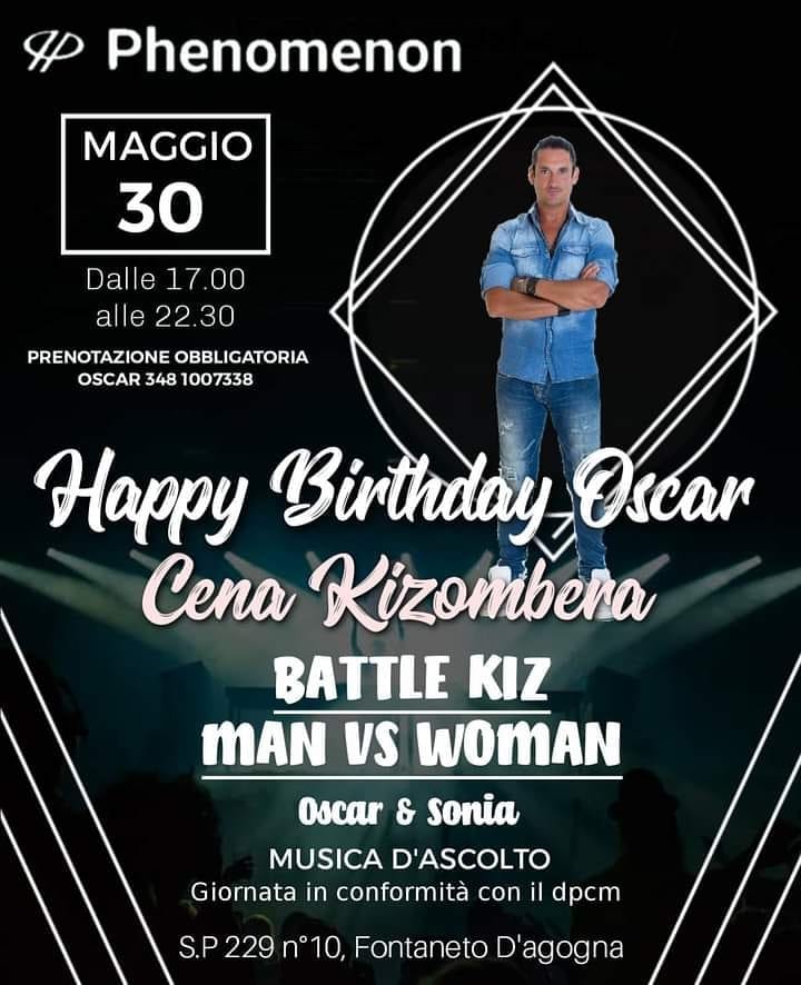 HAPPY BIRTHDAY OSCAR