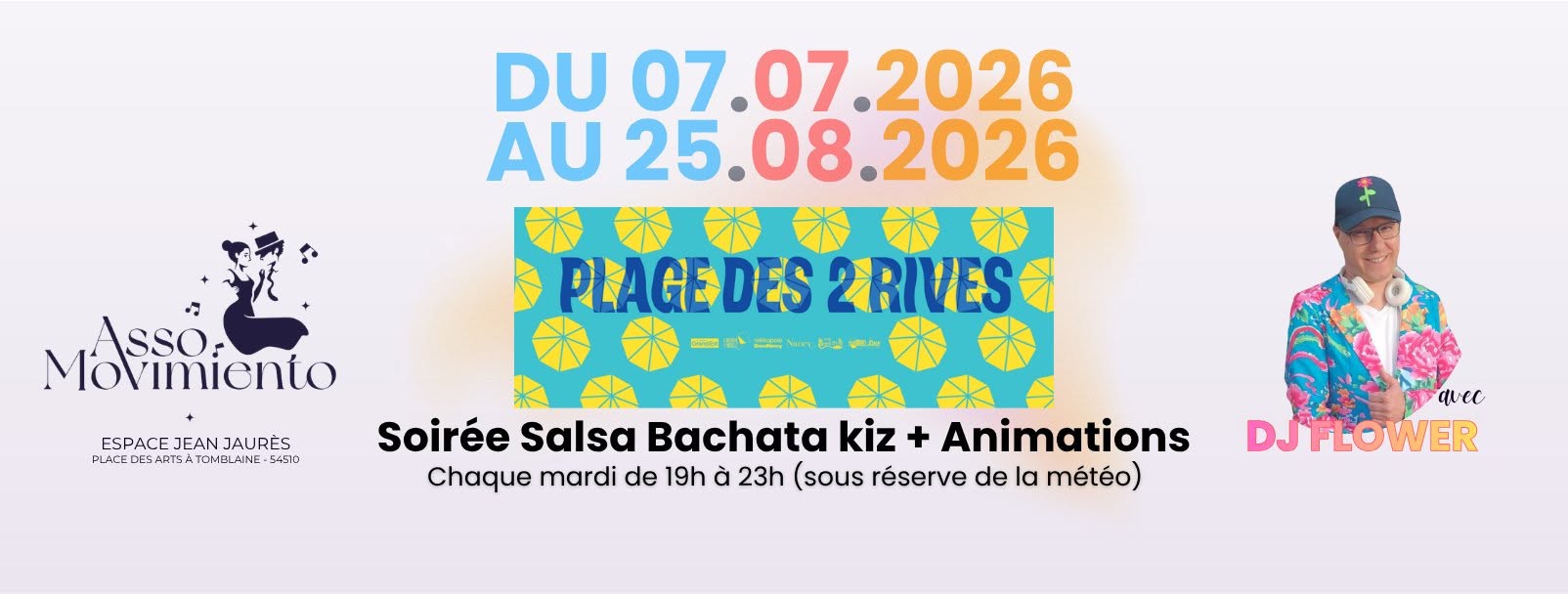 AssoMovimiento - 2 Rives 2026 - Sociales SBk + Animations (Salsa&Bachata)