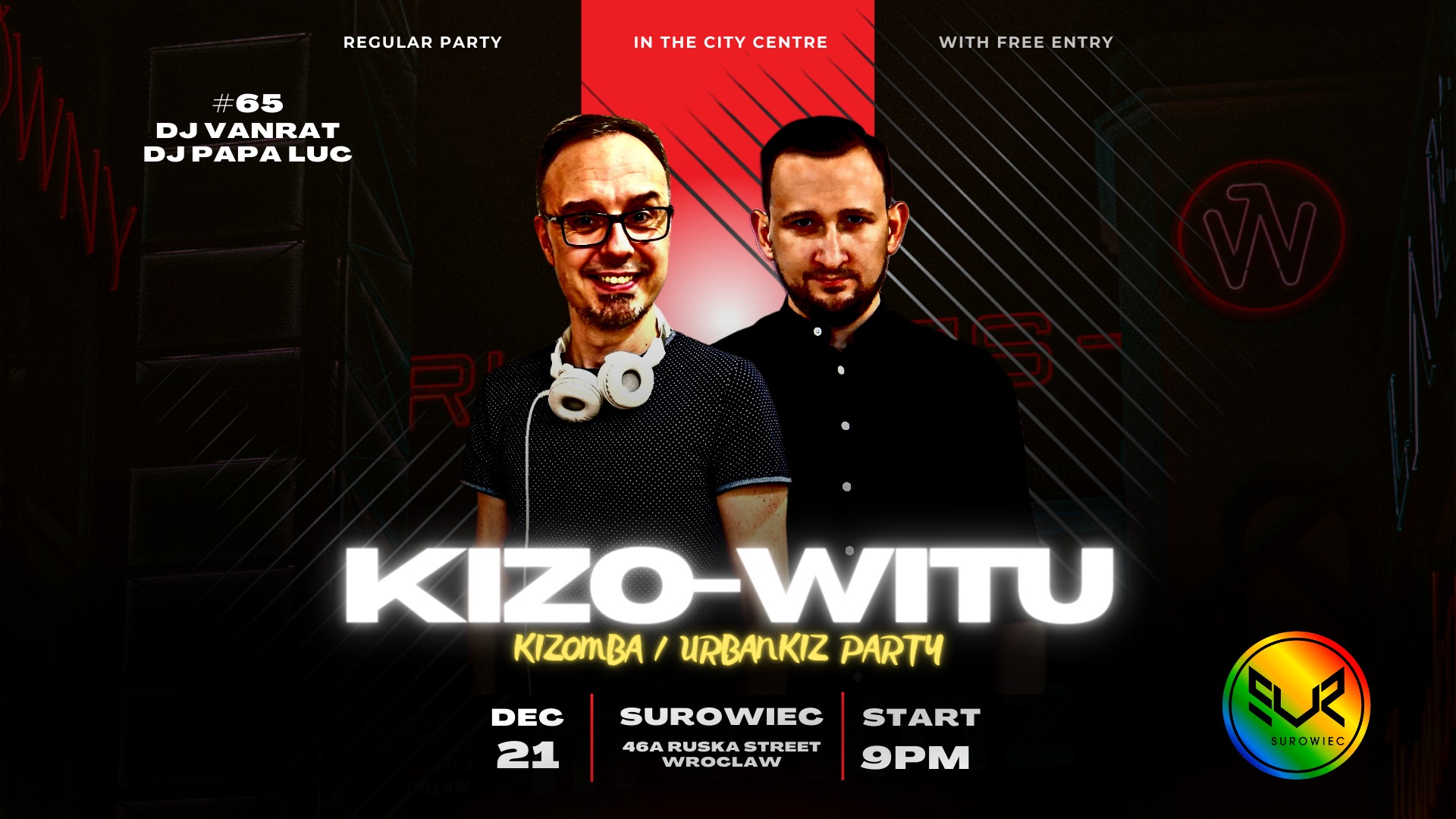 Kizo-Witu #65 - DJ Vanrat & DJ Papa Luc