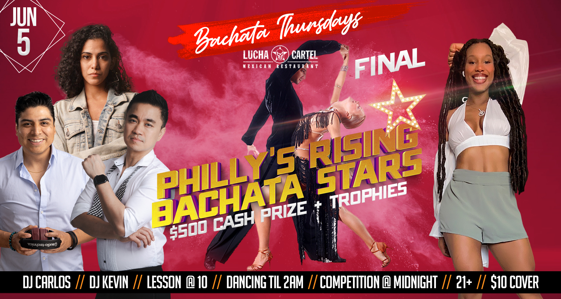 Philly's Rising Bachata Stars 2025 FINAL