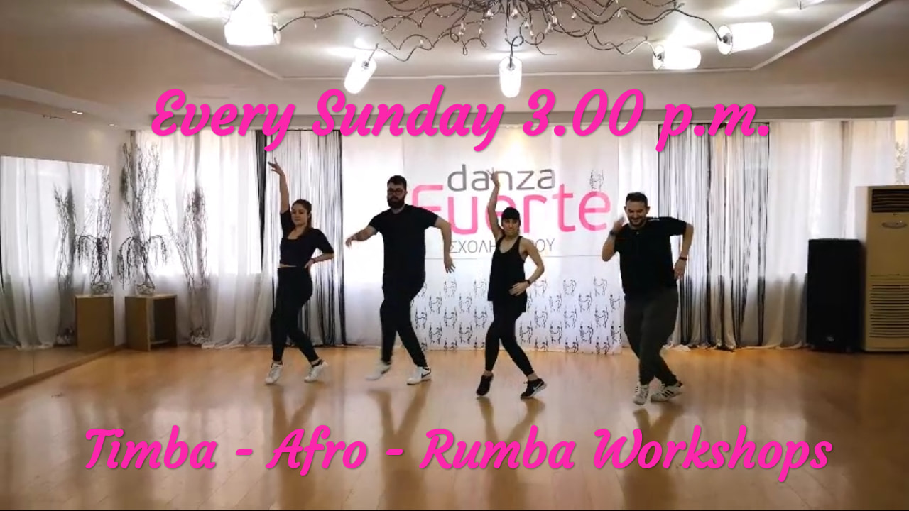 Timba - Afro - Rumba Workshop (All Levels)
