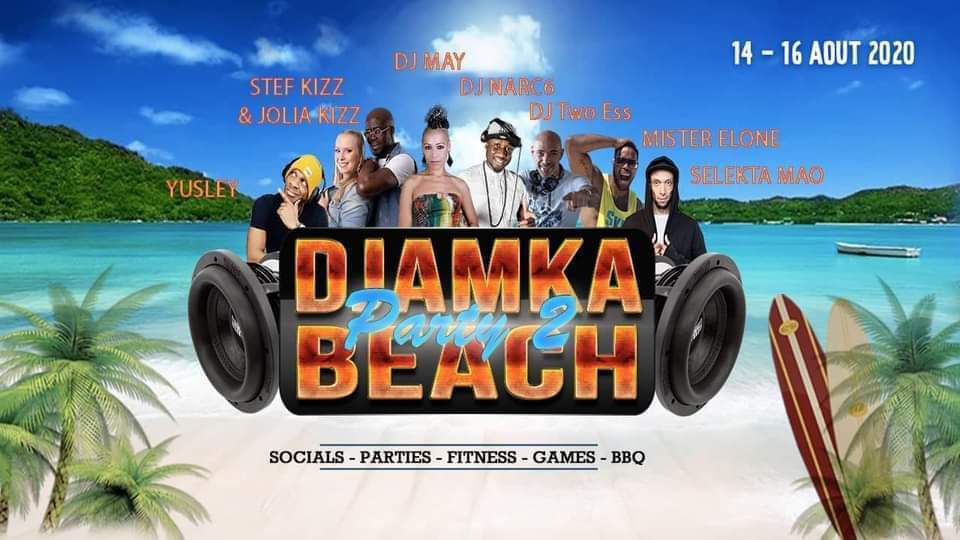 DJAMKA BEACH PARTY II
