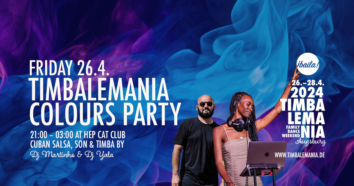 Timbalemania Friday Party