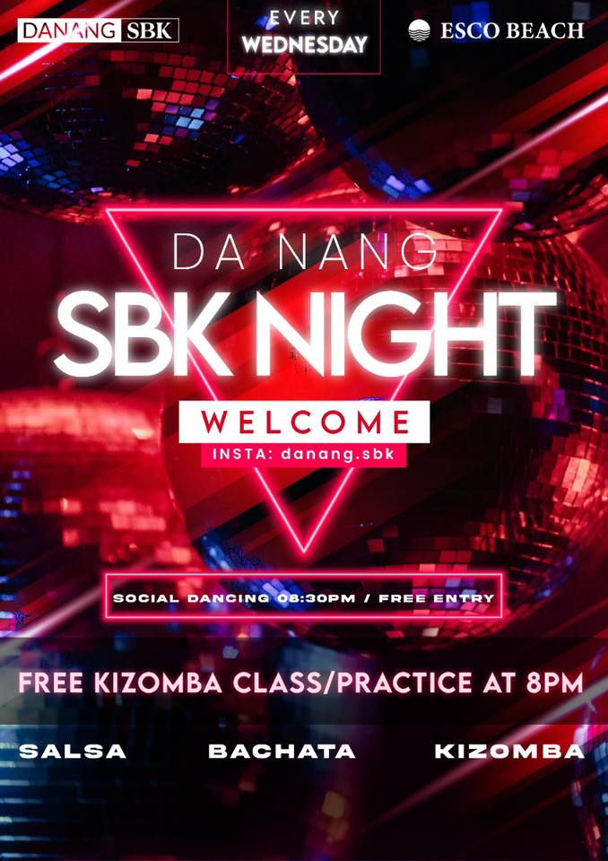 Wednesday Danang SBK Night at Escobeach