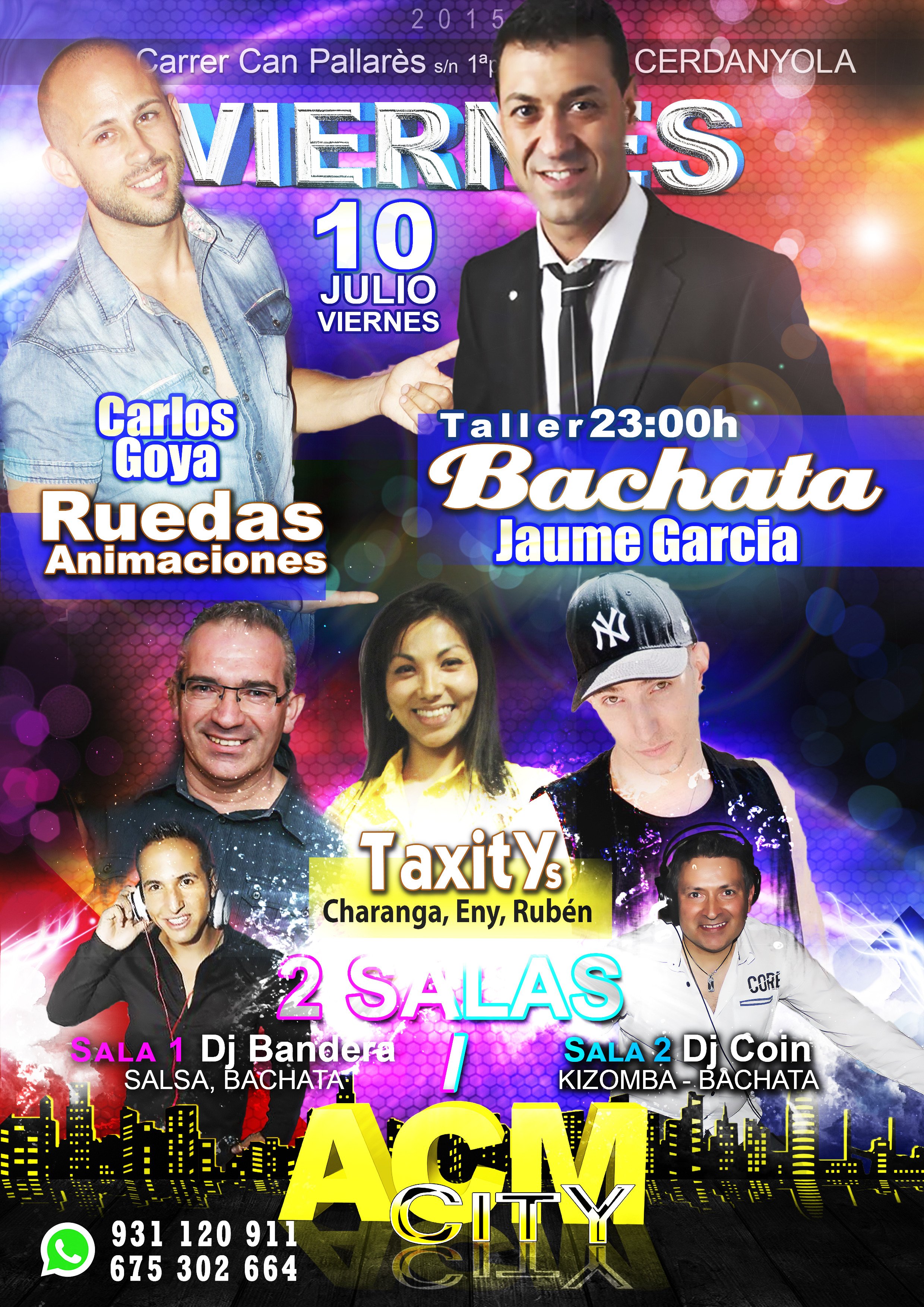 Friday at ACM City