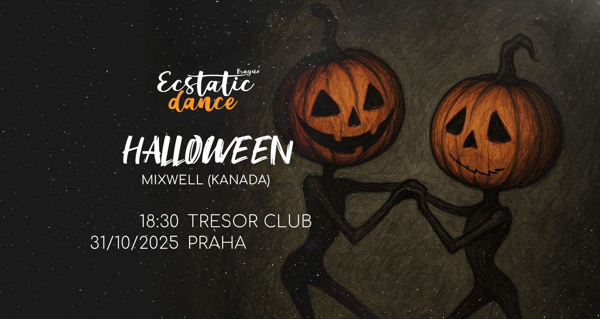 ECSTATIC HALLOWEEN DANCE SPECIAL 🎃 DJ Mixwell - Canada (SOLD OUT)