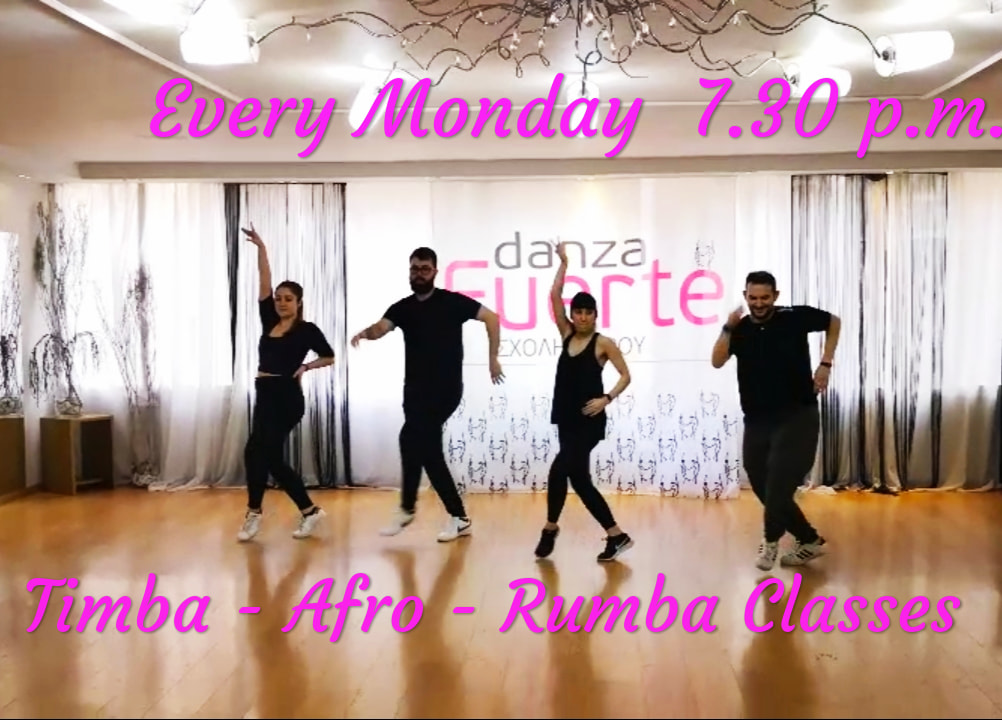 Timba Afro Rumba Classes ( AL )