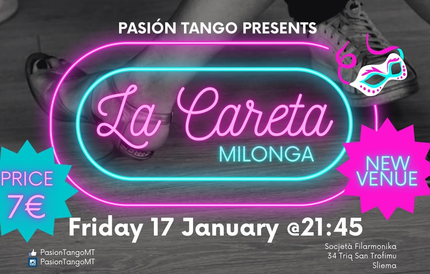 La Careta Milonga!