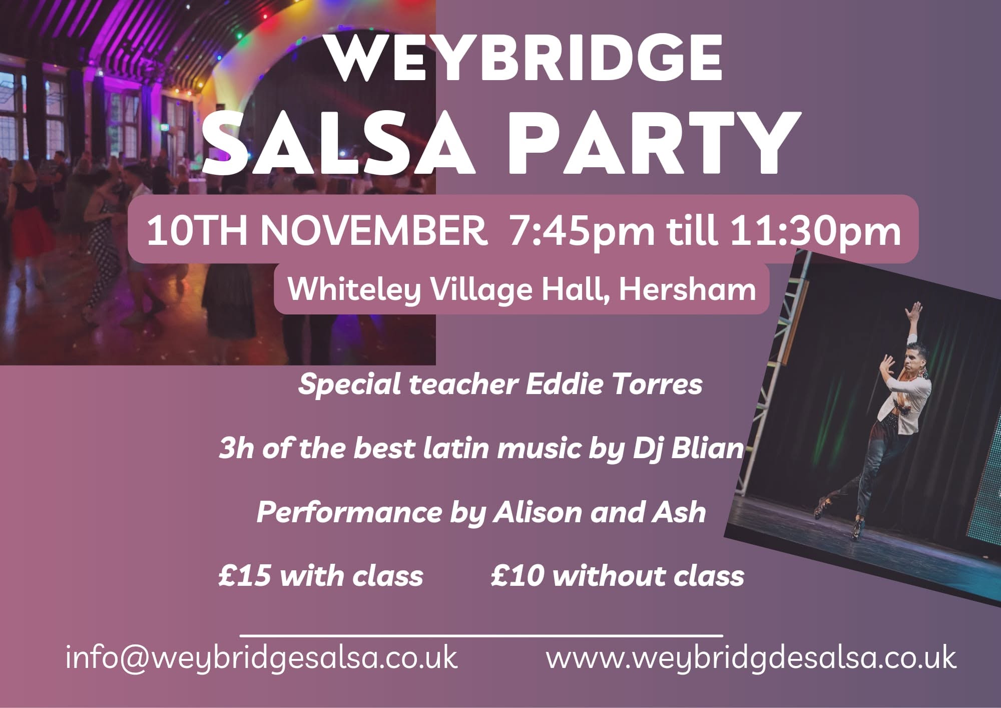 Weybridge Salsa Night