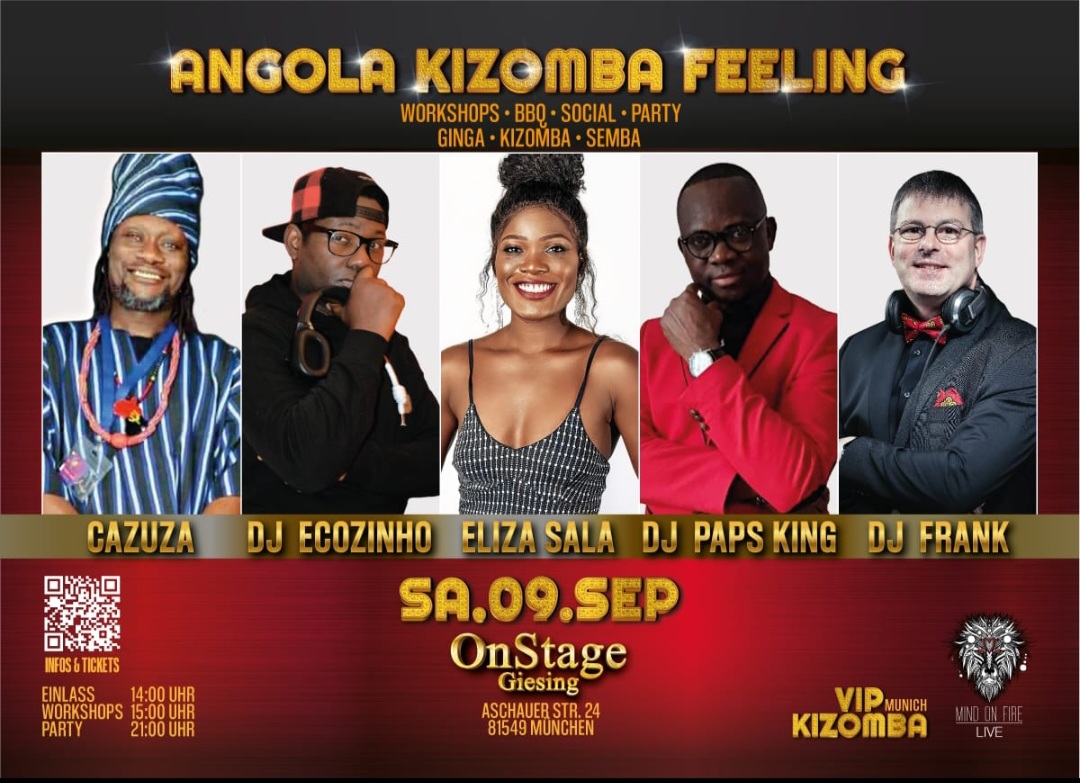 ANGOLA KIZOMBA FEELING