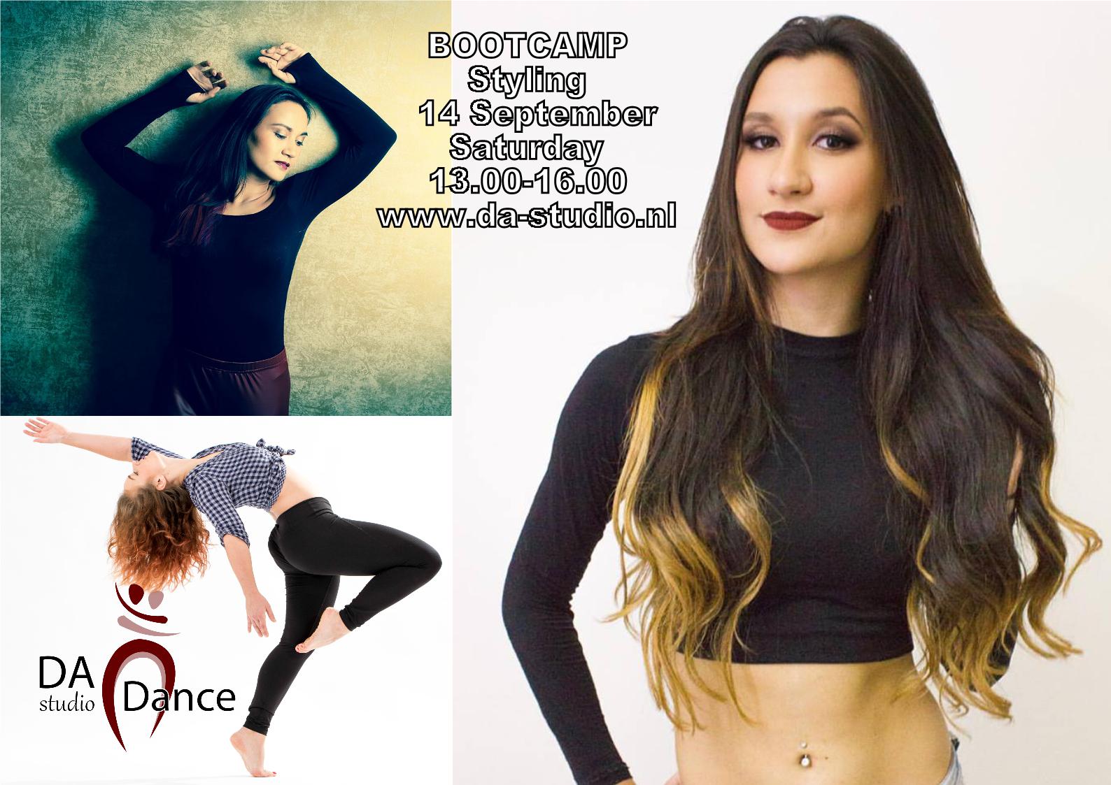 Bootcamp Zouk Styling, Colour your dancing