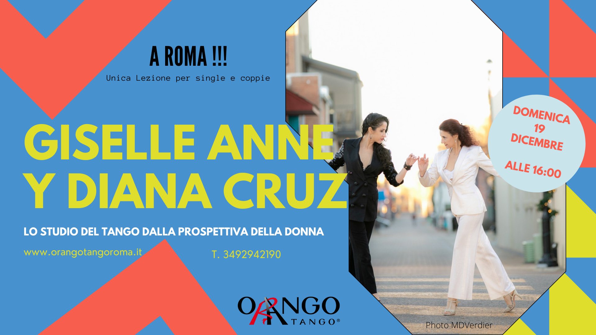 Giselle Anne e Diana Cruz a Roma
