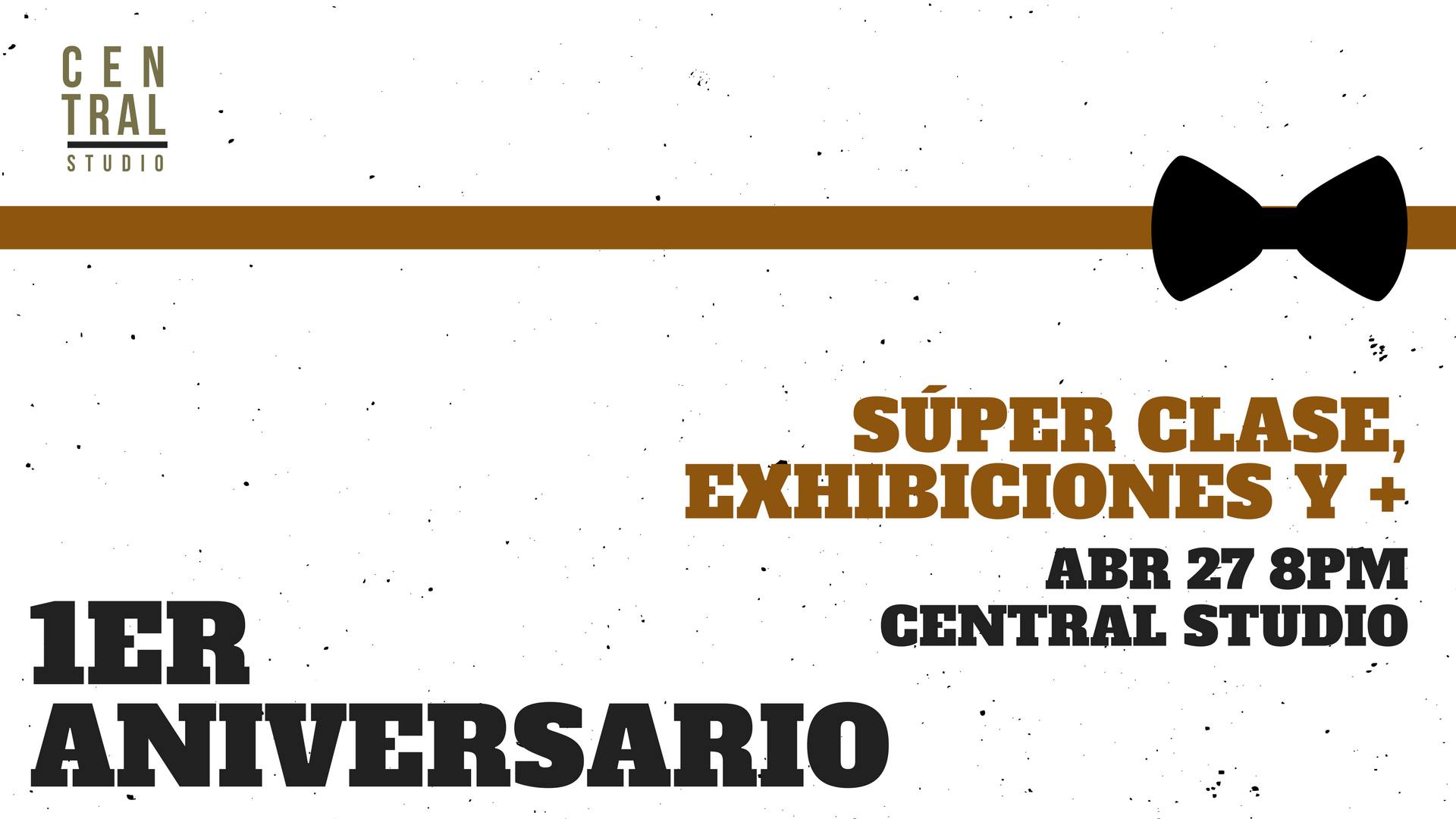 1er Aniversario Central Studio