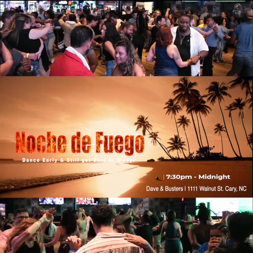 NOCHE DE FUEGO Latin Night SALSA BACHATA & MORE