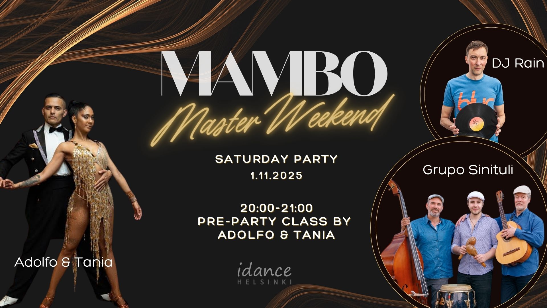 Mambo Master Weekend - SATURDAY party