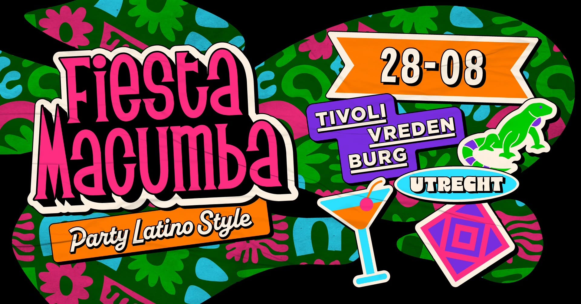 Fiesta Macumba 🌴 TivoliVredenburg Utrecht