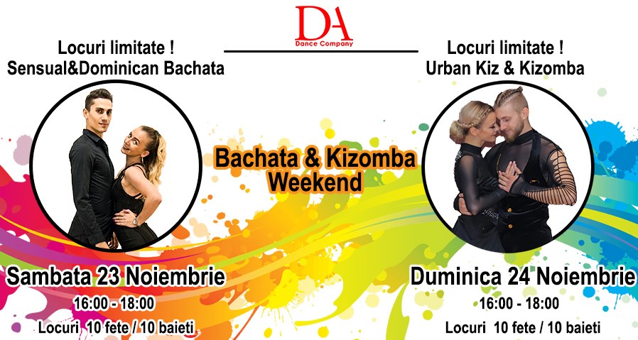 D.A. Bachata&Kizomba Weekend