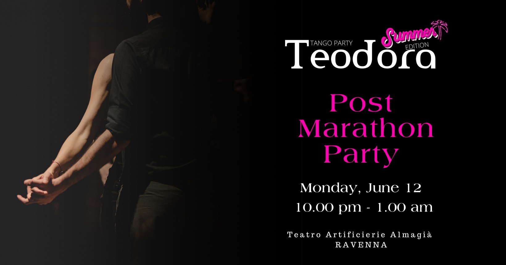 Teodora summer - Post Marathon Party
