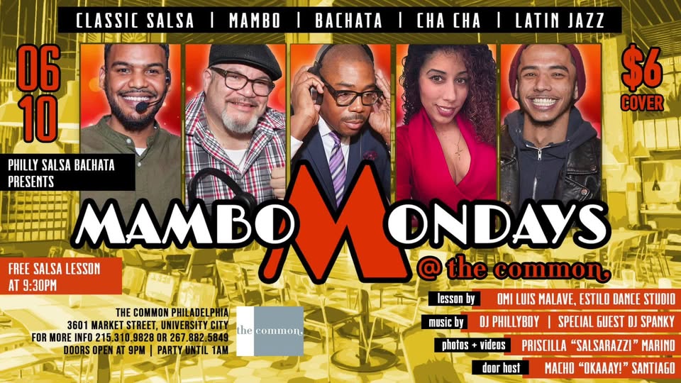 Mambo Mondays @The Common