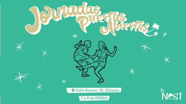 Baila Swing - Puertas Abiertas