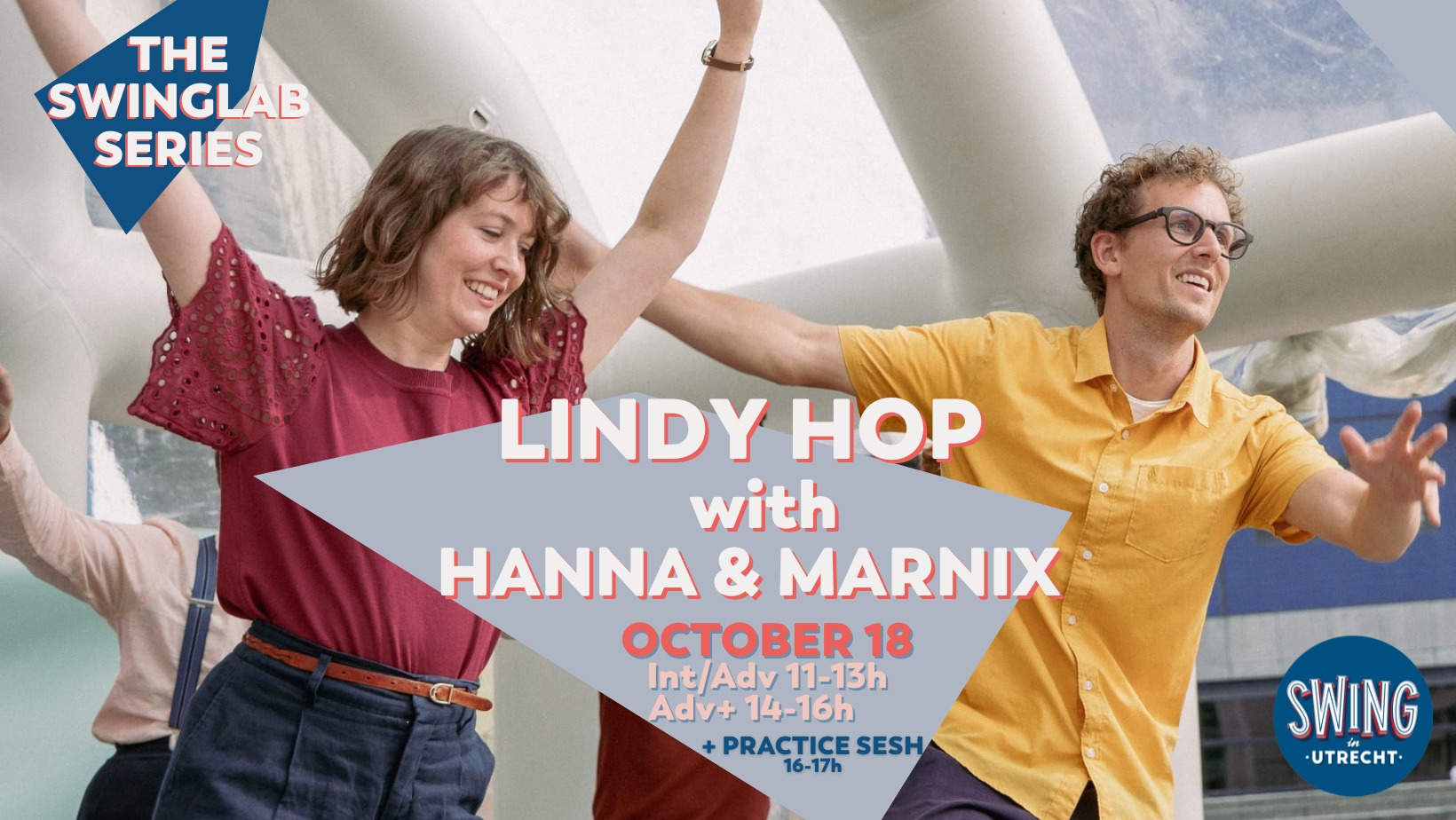 The Swinglab Series - Lindy Hop with Hanna & Marnix