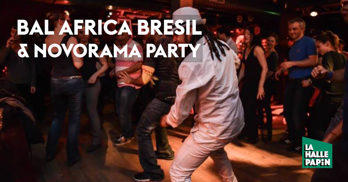 Bal Africa-Brasil et Novorama party