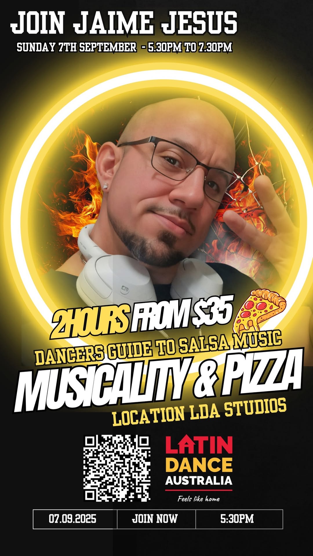 Musicality & Pizza with Jaime Jesus