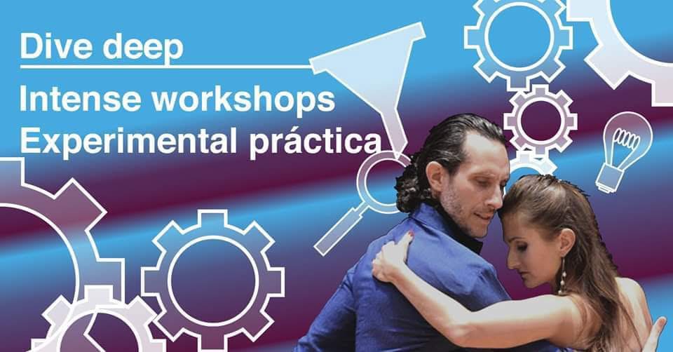 🔴🔵🔸DIVE DEEP TANGO WORKSHOP SERIES