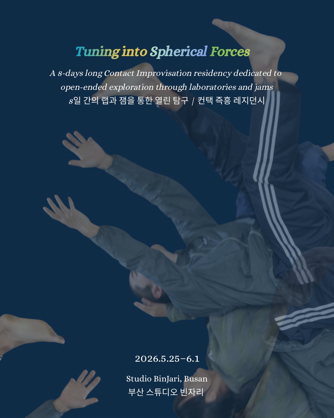 Tuning into Spherical Forces -A 8-days long CI residency for laboratories and jams.