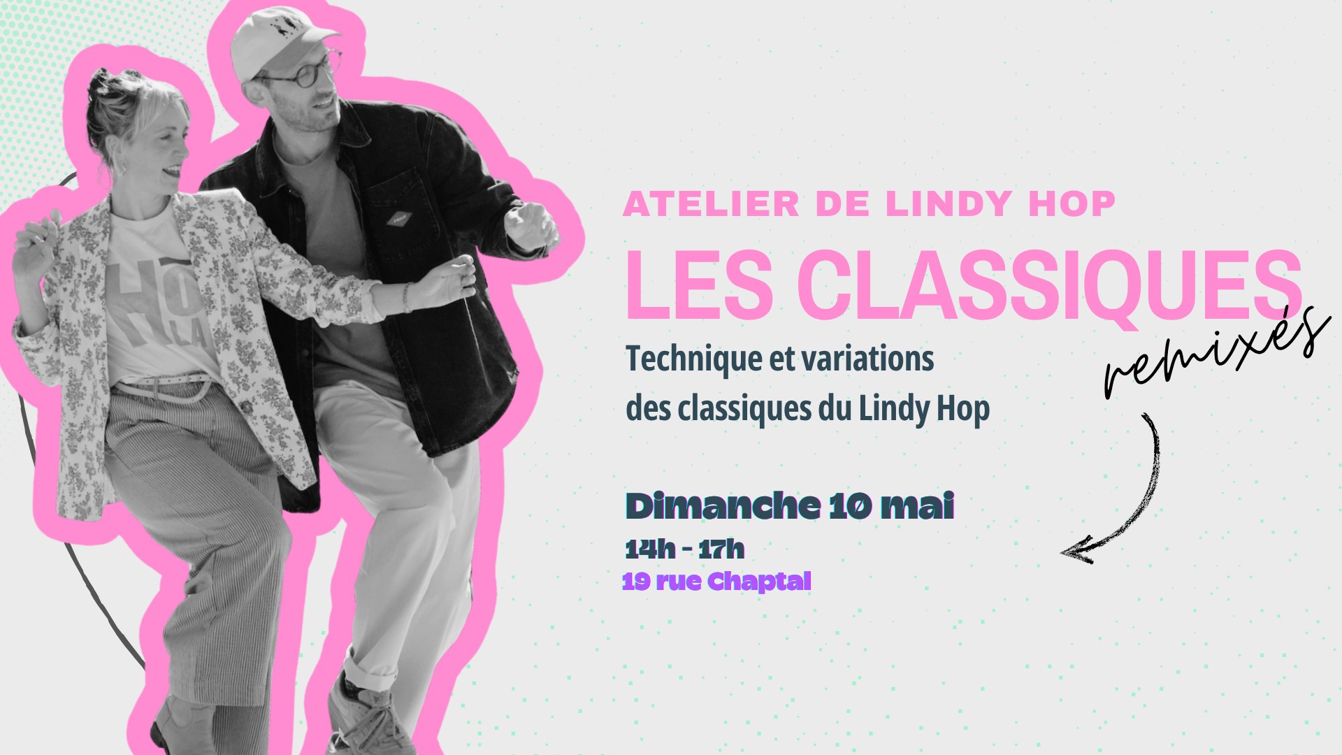 Atelier Découverte : Lindy Hop