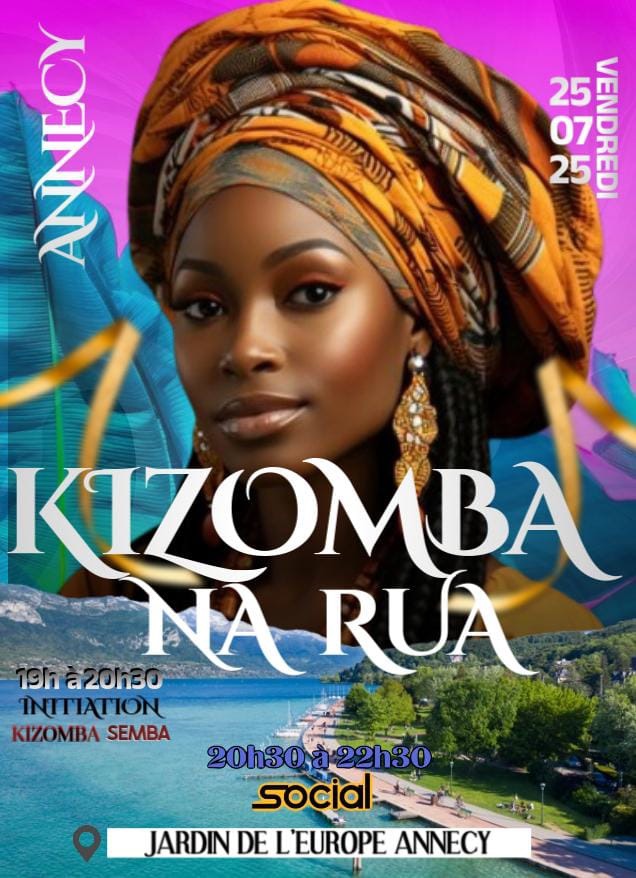 KIZOMBA NA RUA