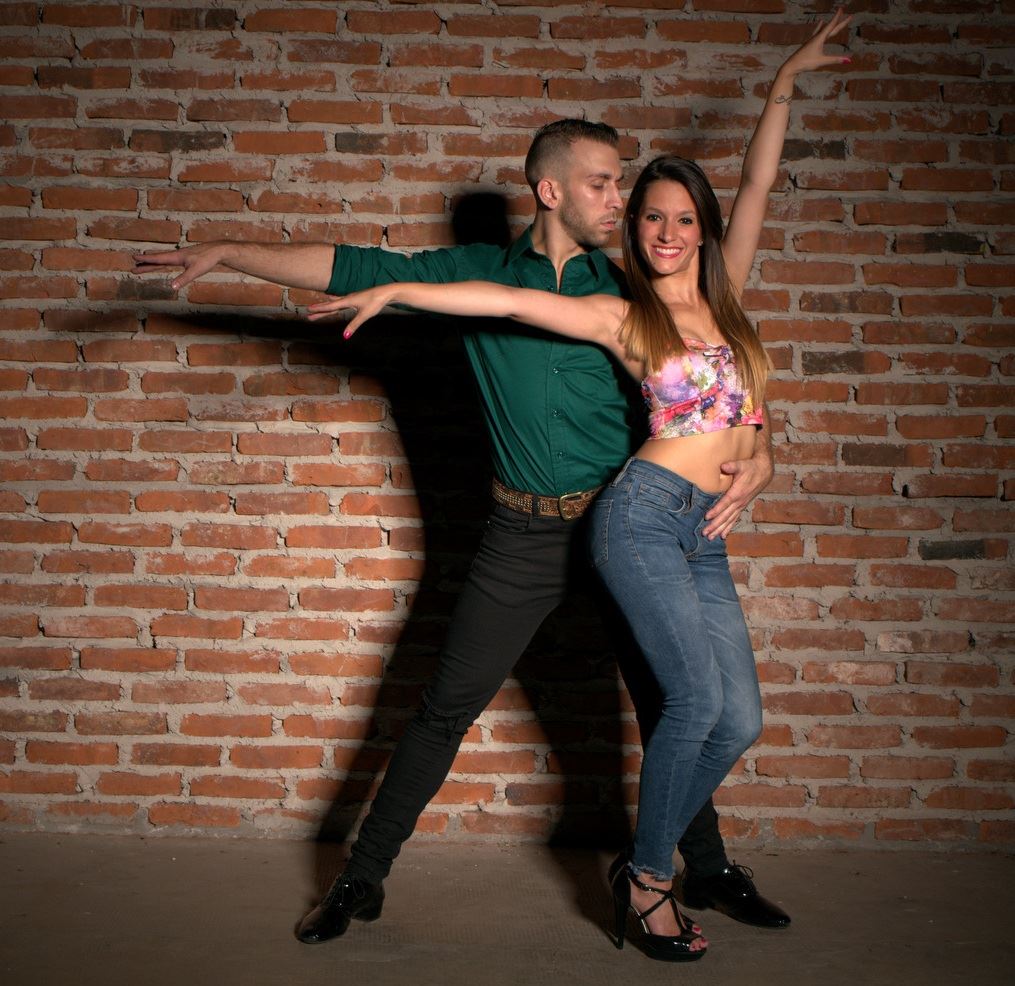 David y Belen - Workshops - Domingo 16 07