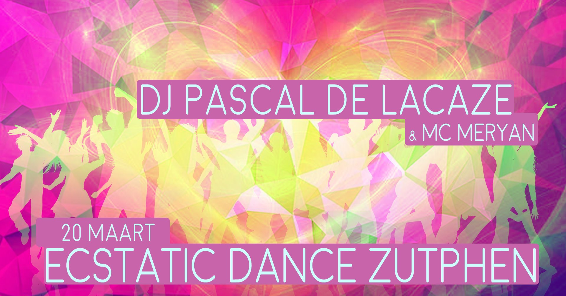 Canceled Ecstatic Dance Zutphen DJ Pascal de Lacaze