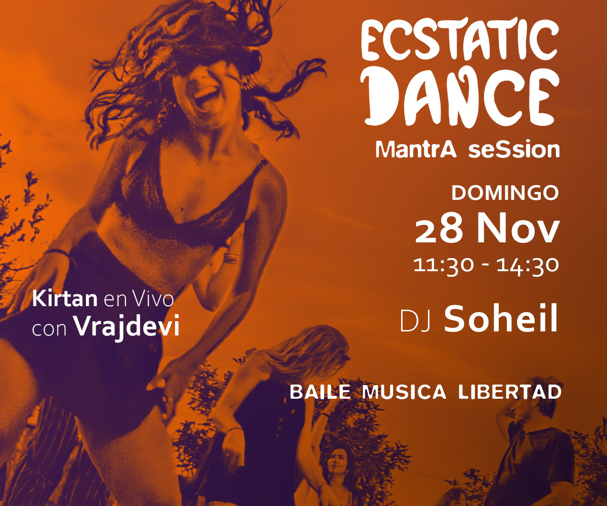 Ecstatic Dance - DJ + Kirtan
